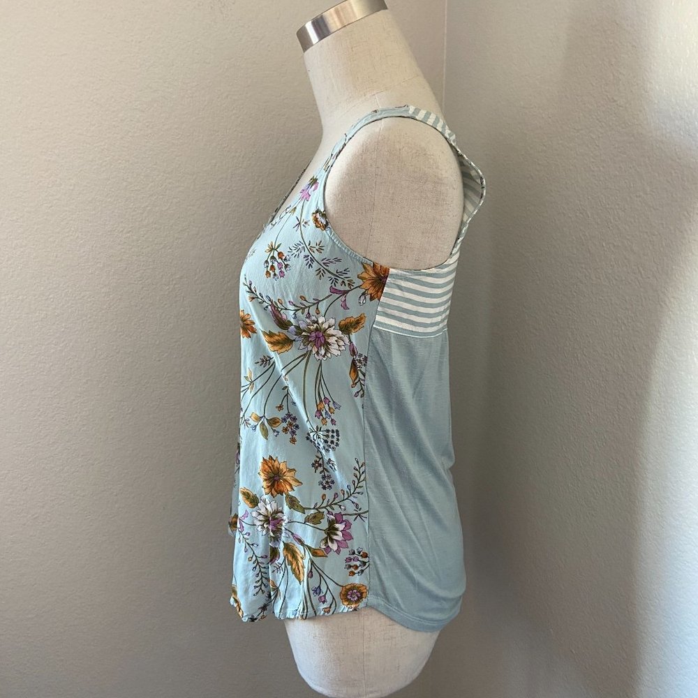 Anthropologie Dolan Left Coast Collection Floral Print Tank - Picture 2 of 6